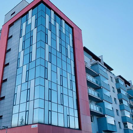 Cozy Apartment - Citycentre - Freeparking - Selfcheck-In Liptovský Mikuláš エクステリア 写真